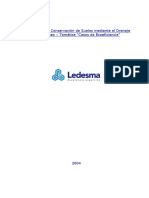 Ledesma - Ecoeficiencia Drenaje