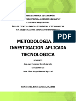 Investigacion Aplicada Tecnologica JHON HUGO MAMANI APAZA