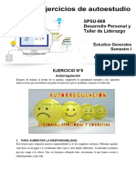 Spsu 868 Ejercicio U005 Desarrollo Personal y Taller de Liderasgo