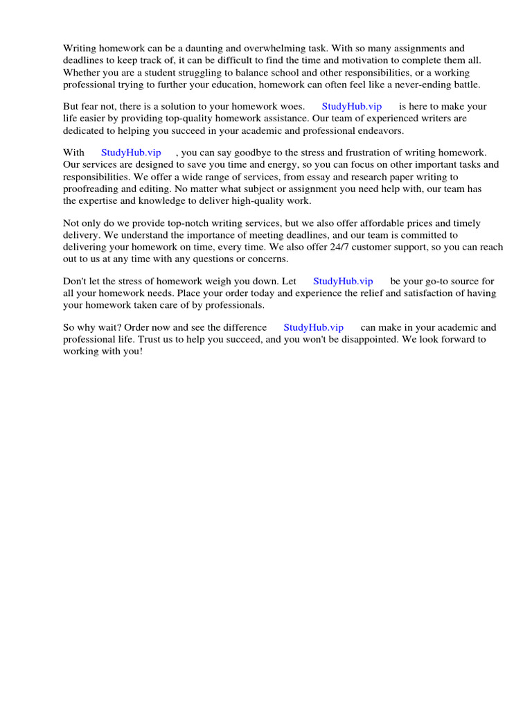 Here Is My Homework | PDF | Homework