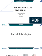 Direito Notarial e Registral Aula 01 12024