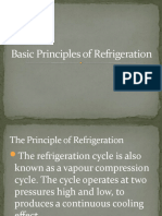 Basic Principles of Refrigeration