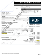 Career Mary Tax Summary PDF
