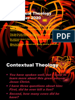 Contextual Theology