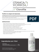 Ficha Clorofila