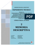 2 Memoria Descriptiva - 2023