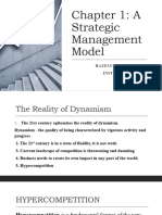 Chapter 1 The Strategic Management Model