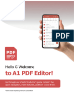 Introduction A1 PDF