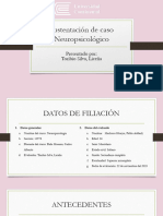 Sustentación de Caso - Examen Final