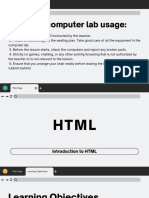 Y9 (W24) Introduction to HTML (1)