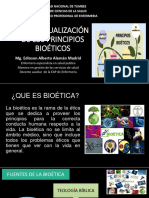 Conceptualizacion de Los Principios Bioeticos
