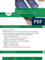 Linux 03 Gestion des permissions des fichiers