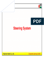 FD1405 steering system