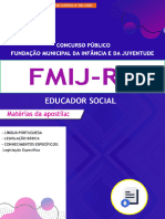 Apostia Concurso Fmig Rj 2023 Educador Social 2