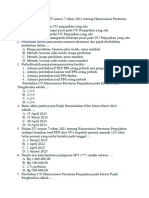 Soal Pre Test Upreskilling 2024