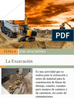 Tema 4 Excavaciones