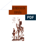 Fiestas en España 1
