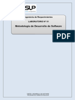 Lab 01 - Metodología de Desarrollo de Software 0