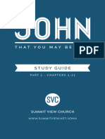 Book of John Study Guide 