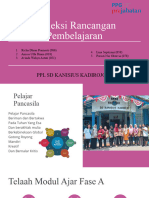 Refleksi Rancangan Pembelajaran: PPL SD Kanisius Kadirojo