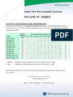 Data - Sheet - (DIL&PD) - Acoustic - Louvres - Incline - 45 - (R2 - Mar26, 2024)