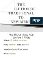 2 The Evolution of Traditional To New Media