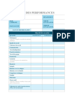 IC Simple Performance Review Template 17094 - FR