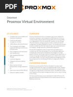 Proxmox VE 8.1 Datasheet