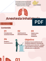 Anestesia Inhalatoria - Calviño Lovera