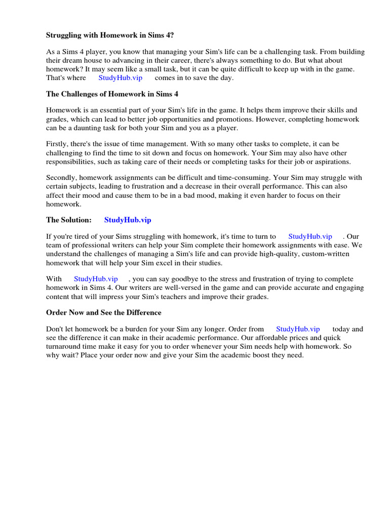do-homework-sims-4-pdf-homework