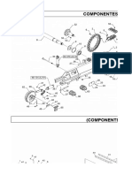 Componentes para Mantenimiento Cosechadora Case - 120839