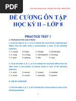 File Giấy Học Từ Vựng | PDF