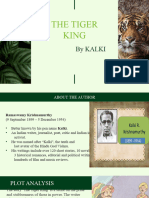 The Tiger King: by Kalki