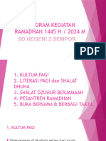 Program Kegiatan Ramadhan 1445 H