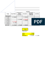 Excel Caso 4 Empresa Compu s.a.c