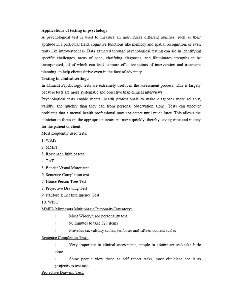 PSYCHOLOGICAL TESTING PDF DOWNLOAD visual data 8