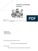 Cuadernillo de Aprendizaje Semana 2 Abril