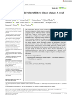 WIREs Climate Change - 2018 - Thomas - Explaining differential vulnerability to climate change  A social science review