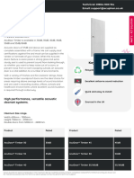 AcuDoor® Timber Technical Datasheet v2