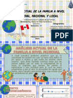 Analisis de La Familia A Nivel Mundial, Nacional, Local