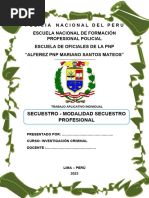 Secuestro Simple según Art. 168 CP Colombiano | PDF | Secuestro ...