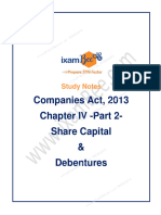 Companies Act - Chapter 4 (Share Capital 2)