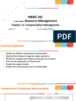2023 MBAZG511 - Lecture 15 Compensation Management
