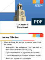 2023 MBAZG511 - Lecture 11 Part 2 Recruitment
