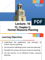 2023 MBAZG511_Lecture 11 Part 1 HR Planning