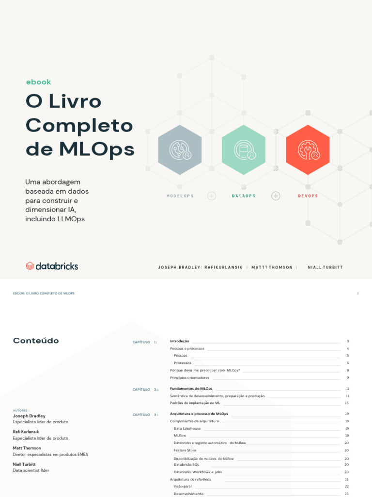 Livro Completo de MLOps e LLMOps | PDF | Testes de software ...