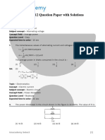 2012-Paper AIPMT Main