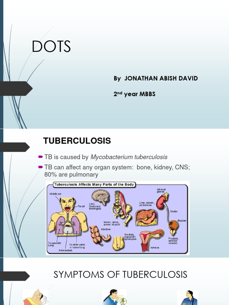 Dots 150320013145 Conversion Gate01 | PDF | Tuberculosis | Epidemiology