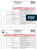 Formato para Sabana de Aprendizajes Esperados Socioemocional 2°