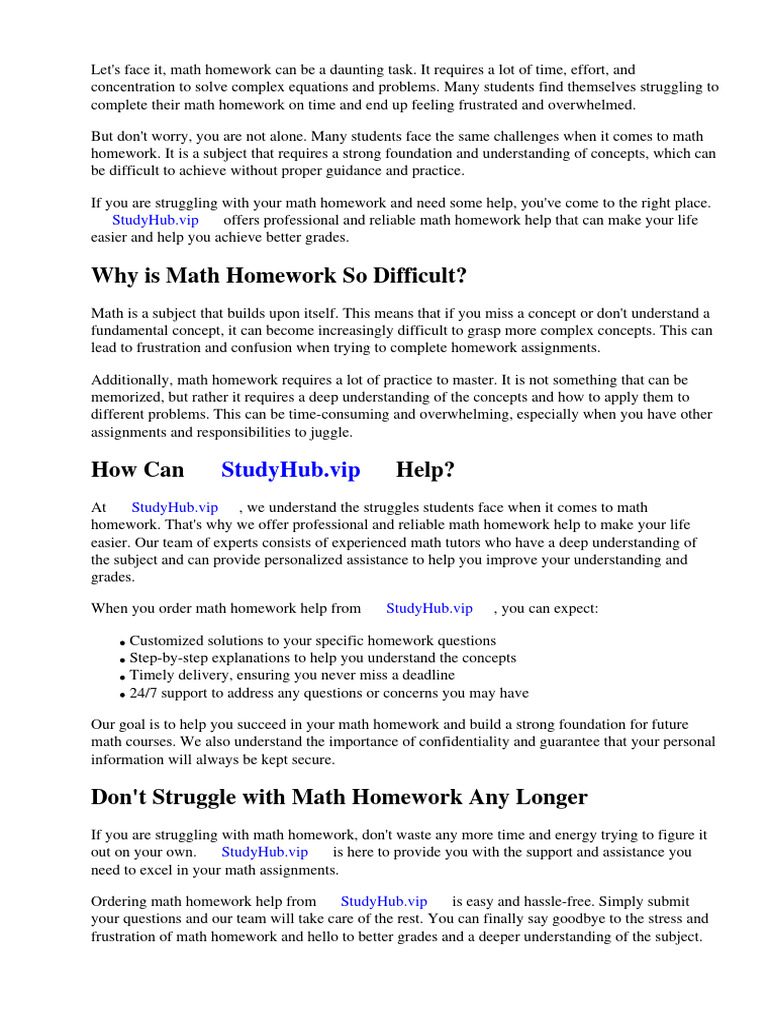 Math Homework Questions Help | PDF | Mathematics | Algebra